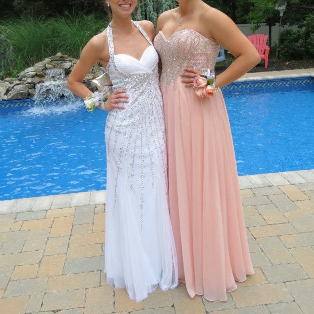 jovani 32081a coral pink prom gown